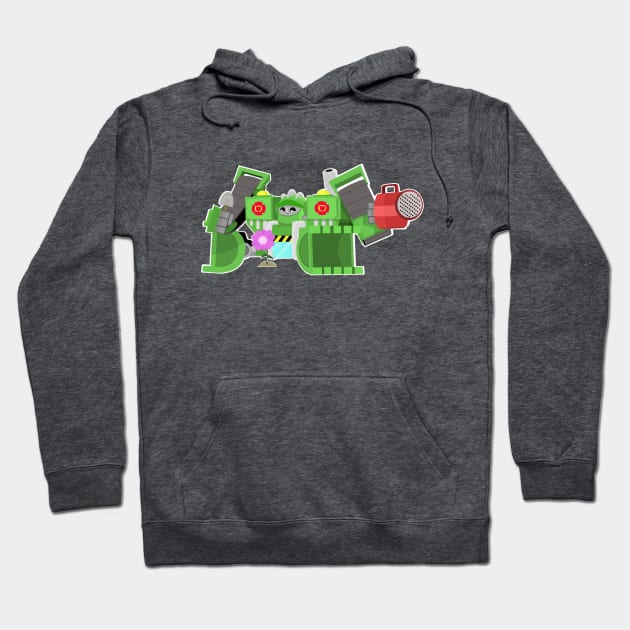 Rescue Bots - Boulder Hoodie by TheGreatJery